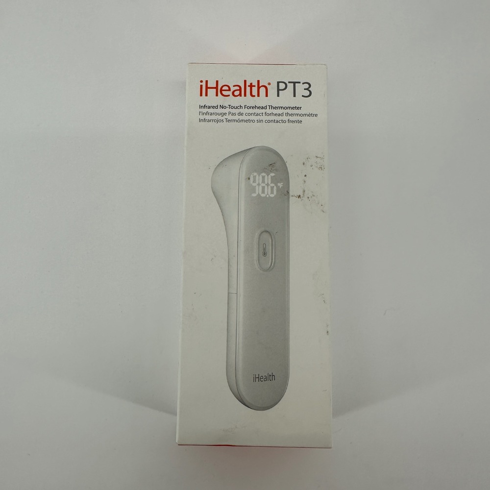 iHealth PT3 Infrared No Touch Forehead Thermometer